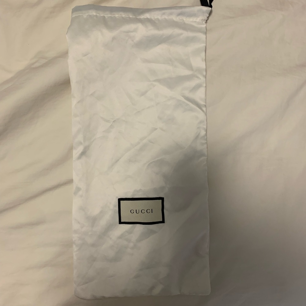 Gucci dust bag!